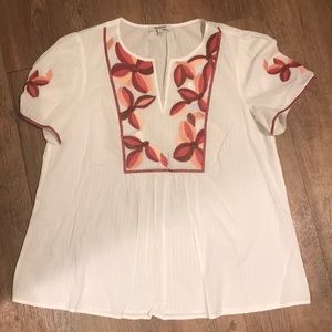 Madewell Boho Top